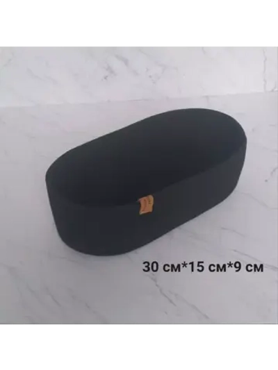 Корзина  для хранения плетеная