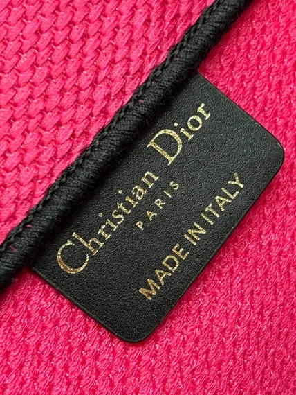 Сумка Dior Book Tote, модель большого формата розовый