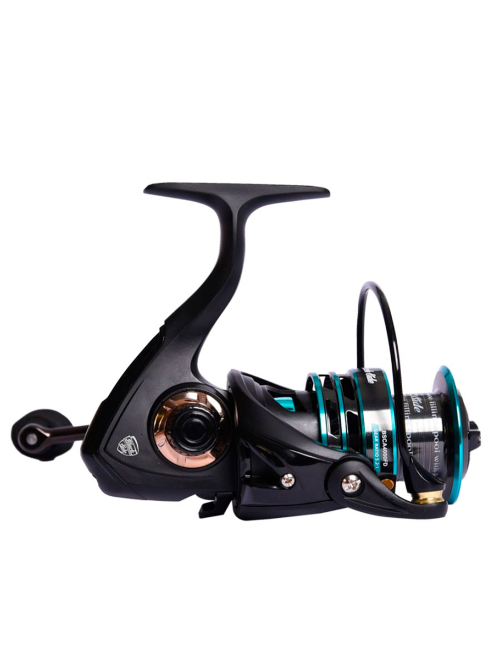 Катушка для спиннинга Black Side Cadet 3000 FD 5+1 подшипников