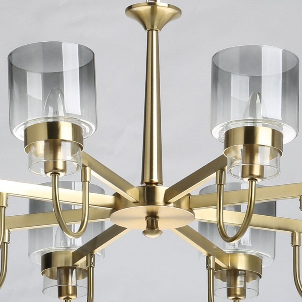 Подвесная люстра MW-Light Элла 18 483015108