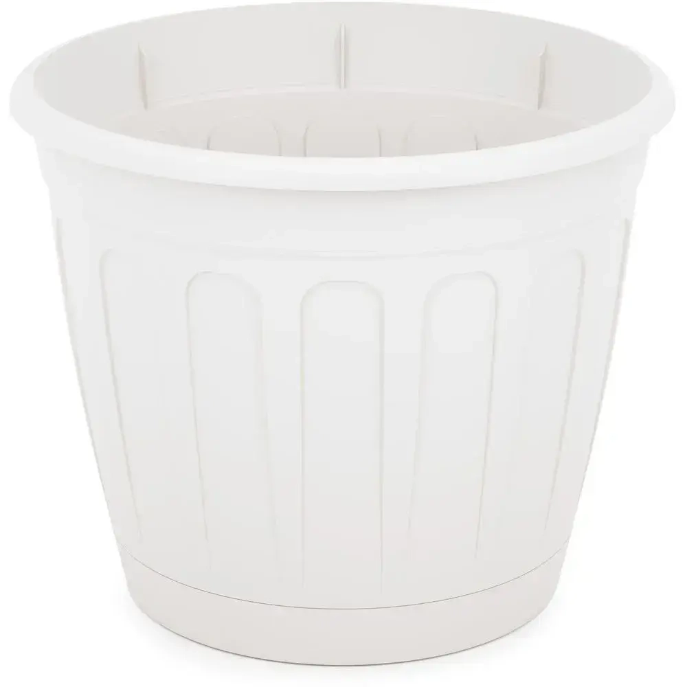 Горшок цв. Дионис 3,6л (белый) (комплект 24 шт)