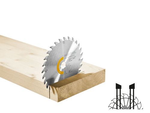 Диск пильный FESTOOL WOOD UNIVERSAL HW 168x1,8x20 Z28 W FESTOOL 205764