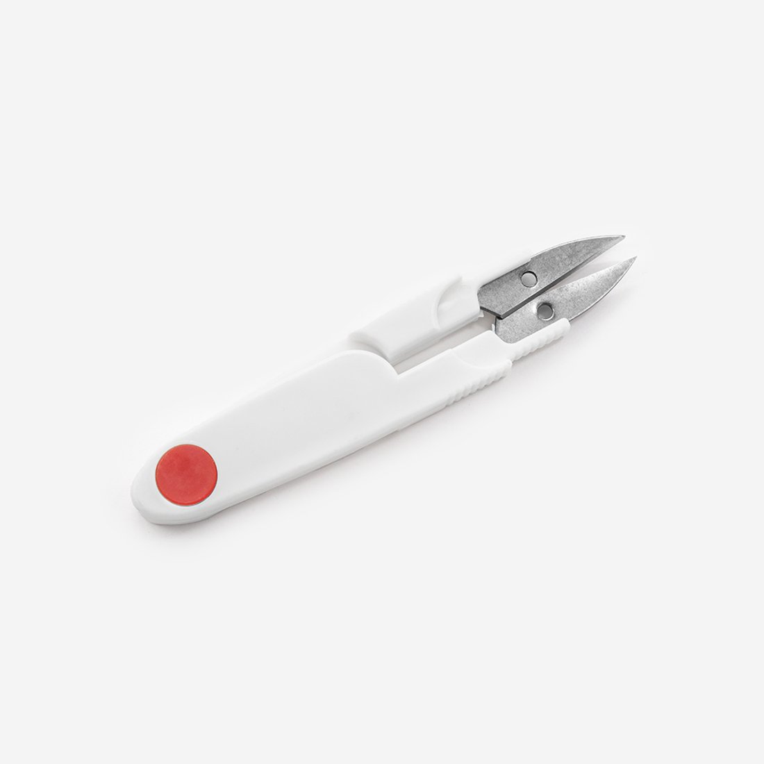 Ножницы-перекусы (сниппер), 110*19мм, красный