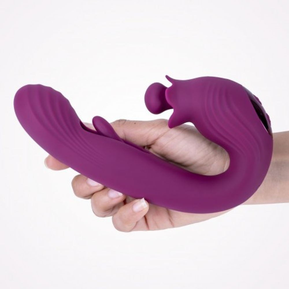 Вибратор Selove BellFlower фиолетовый