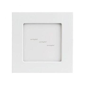 Светодиодная панель 9W 4000К 020126 белый DL Edge Arlight