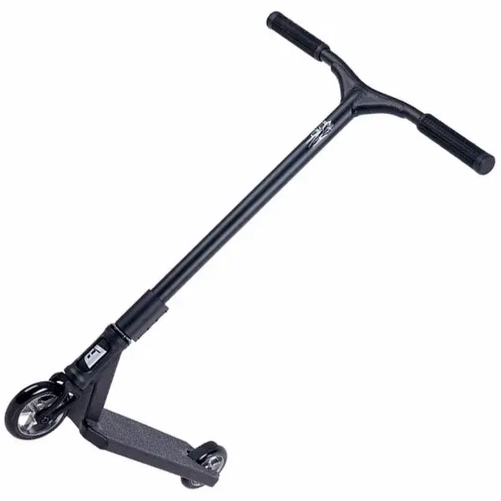 Самокат трюковой Tech Team Provokator 47 black 1/4 черный
