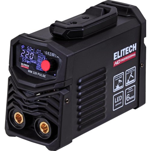 Сварочный аппарат ELITECH WM 220 PULSE