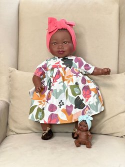 Кукла Nines 45см MARIA мягконабивная в пакете (N4450K)