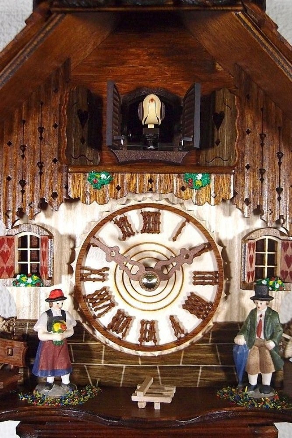 Часы настенные с кукушкой Trenkle 452 Q HZZG Германия