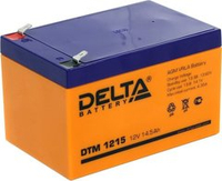 DELTA DTM 1215 аккумулятор