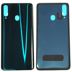 Задняя крышка для Samsung Galaxy A20s (SM-A207F) Черный