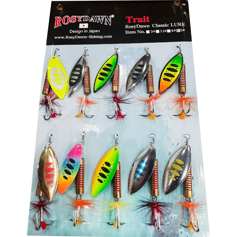 Набор №5 блесен SP-14NО 09 №110