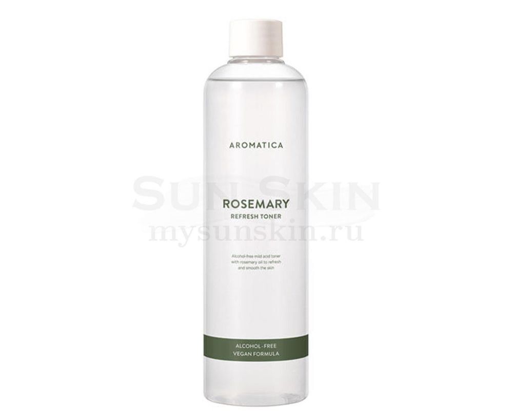 Освежающий тонер с розмарином AROMATICA Rosemary Refresh Toner 350 мл