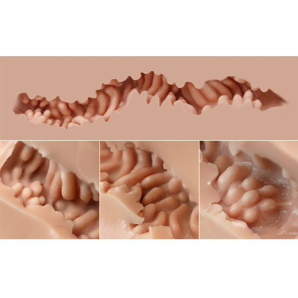 Мастурбатор-полуторс Naked Factory Hannah