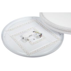 Светильник потолочный светодиодный ЭРА SPB-6 Gloss 84W-3K-6,5K-RC с ДУ | Светильники SPB-6 с ДУ