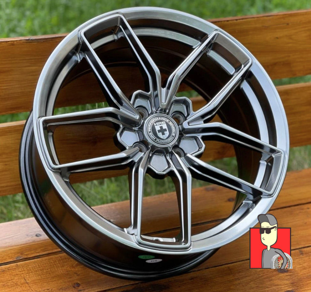 Комплект дисков HRE FF21 18x8 et38 4x100