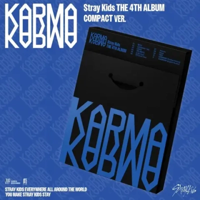 Альбом STRAY KIDS - KARMA [COMPACT ver.]