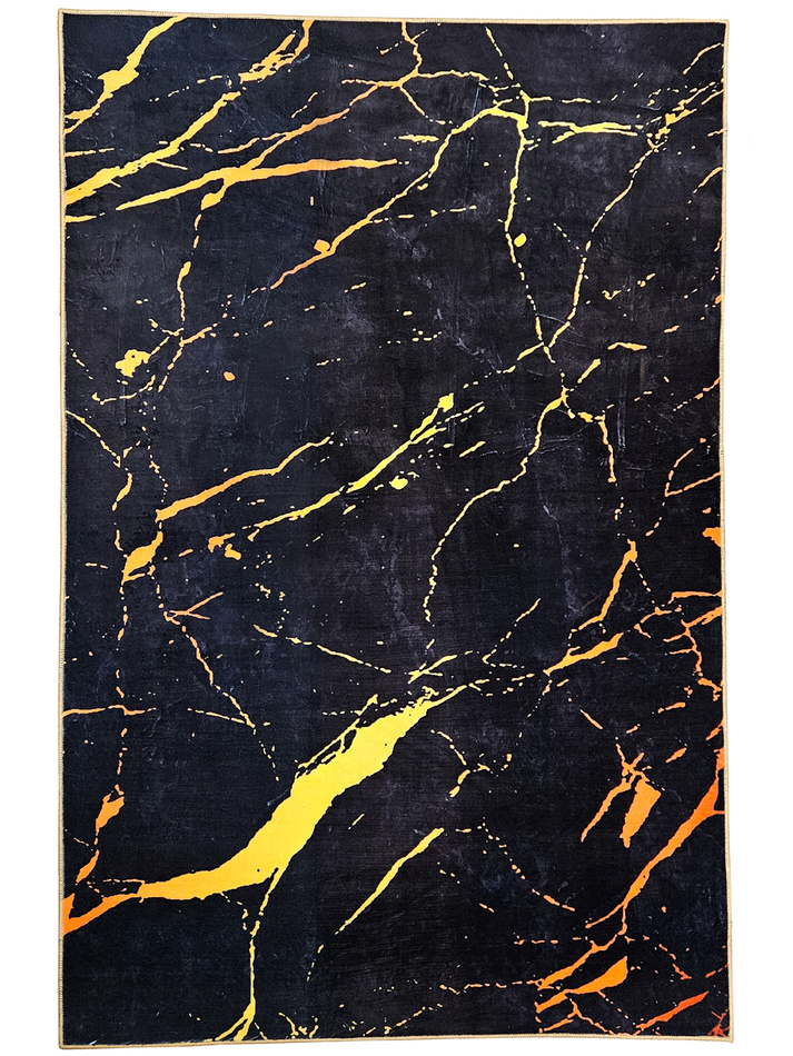 Ковер комнатный Черный янтарь 120x180 см