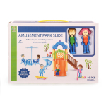 Игровая площадка для кукол +2 фигурки, коробка 6605-1