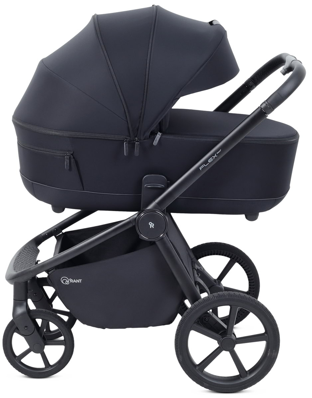 Детская коляска Rant Flex Therm Soft 2 в 1 Midnight Black
