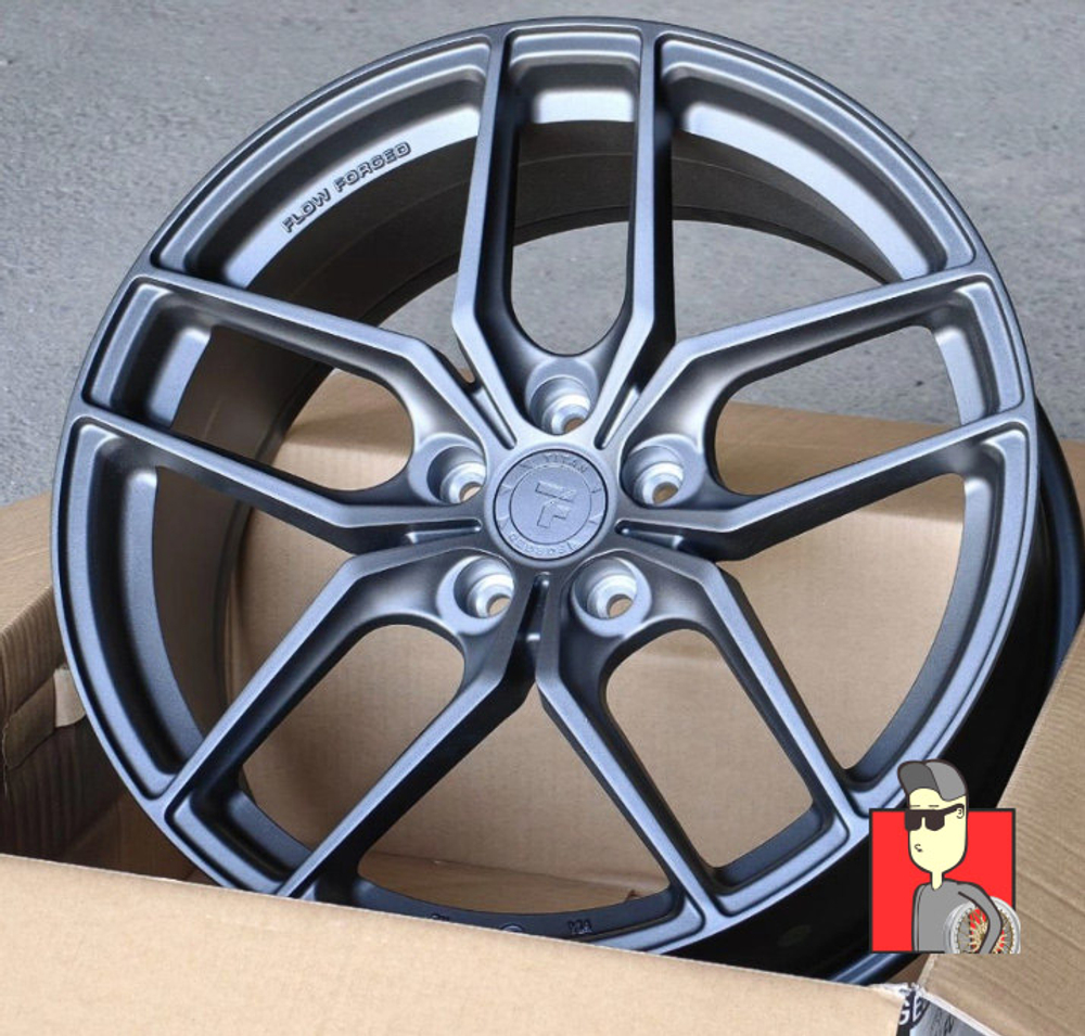 Комплект дисков Brixton Flow From Titan Forged TF51 18x8 et38 5x114.3