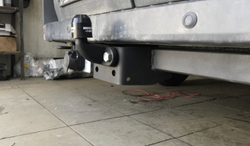 Фаркоп для Ford Transit фургон 2014- Тип шара: F. Нагрузки: 2500/120 кг, FD 32