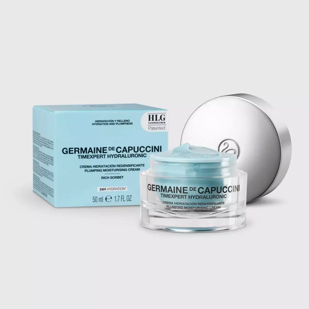 Крем увлажняющий наполняющий для очень сухой кожи Timexpert Hydraluronic Supreme Sorbet