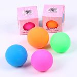Игрушка-антистресс "ШАР", 4 см, ассорти 4 цвета, дисплей, JOLLY JOT (ДЖОЛЛИ ДЖОТ), 665810