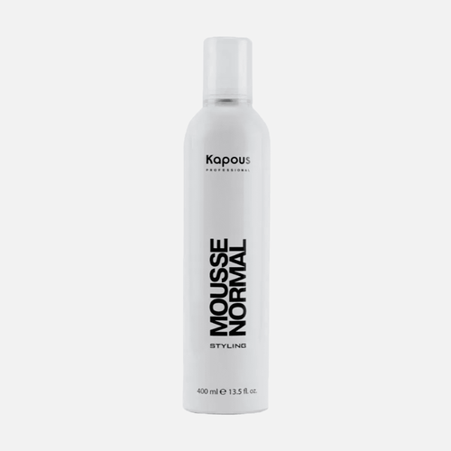 Мусс для волос нормальной фиксации Mousse Normal 400 мл Kapous Styling Италия
