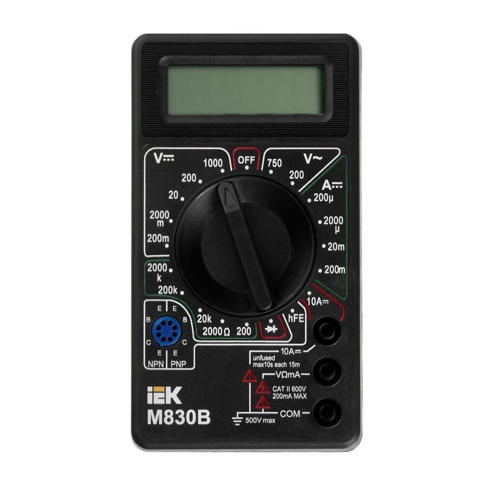 Мультиметр цифровой M830В