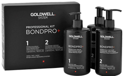 Goldwell System Bondpro+ Professional Kit - Набор (Усилитель 2x500 мл + Сыворотка 1х500 мл)