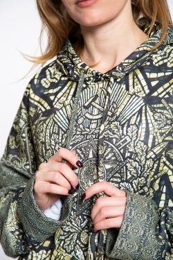 Худи "Три Империи", по мотивам мозаик на ст. метро «Комсомольская», созданным по эскизам Павла Корина