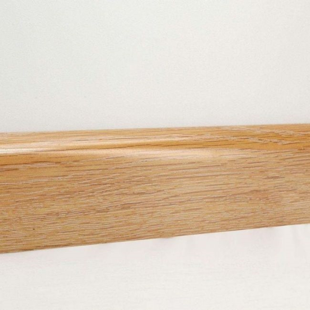 Плинтус напольный FloorWay 5200 Дуб брашированный