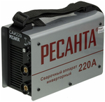 Сварочный аппарат инверторный Ресанта САИ-220 (ММА, 220 А, ПВ - 70%, кейс)