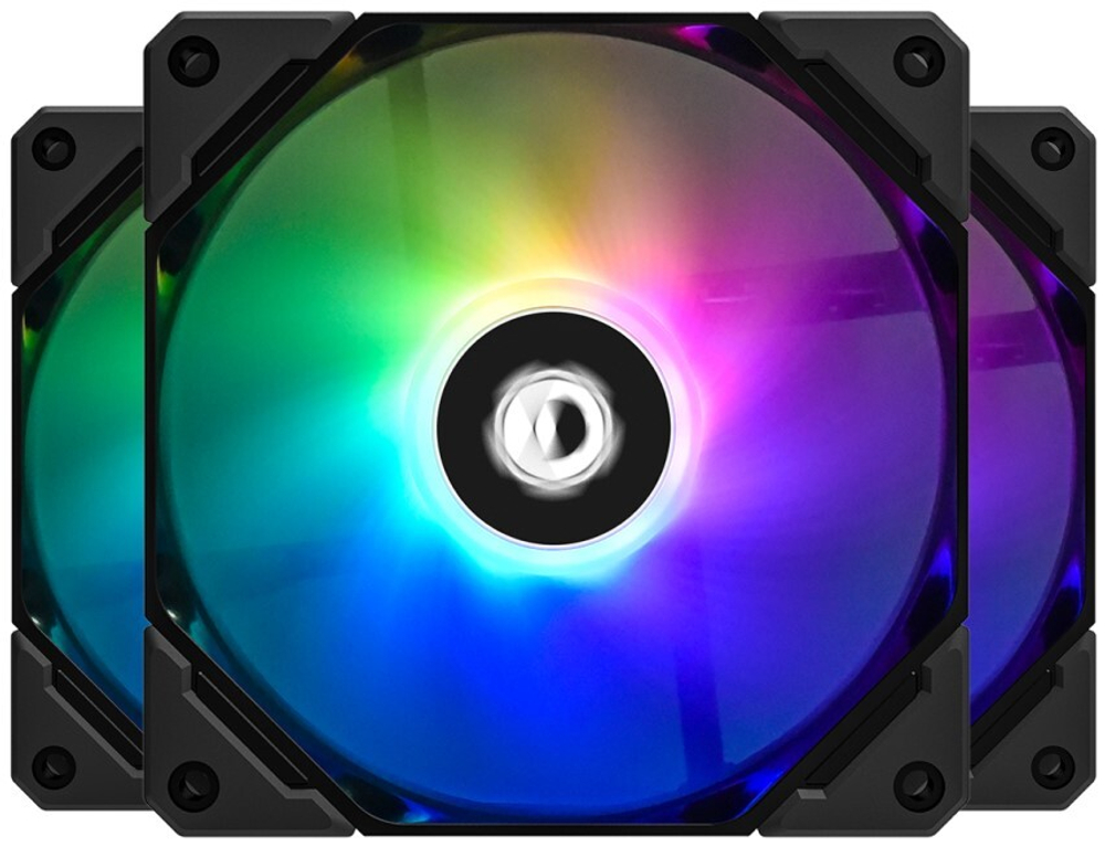 Вентилятор для корпуса ID-Cooling TF-12025-PRO-ARGB TRIO