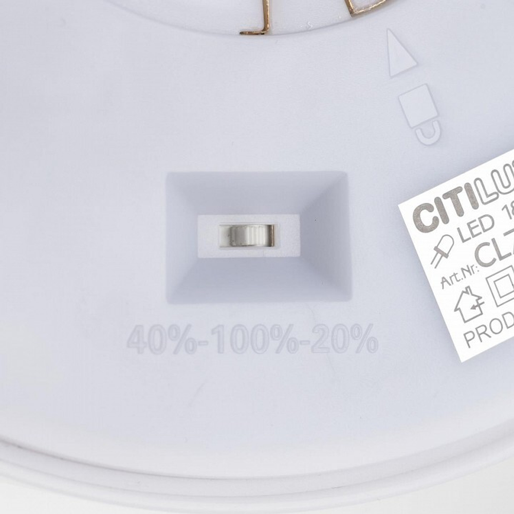 Накладной светильник Citilux Etalon CL750240