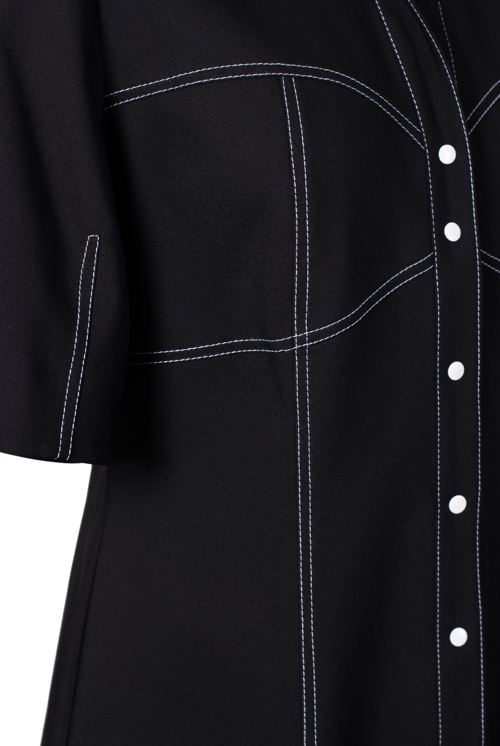 Платье женское 3964АП, черный #429Ч053964АП