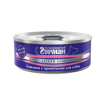 Четвероногий гурман корм консервированный для собак Silver Line