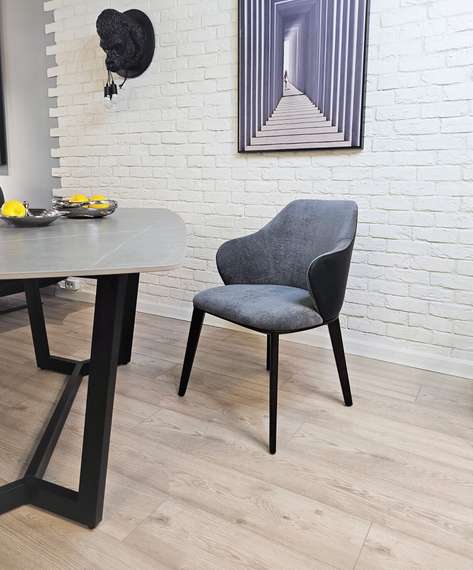 Стул Connie Carver серый