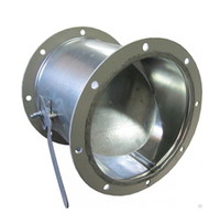 Дроссель-клапан ДК-10 D=500 мм