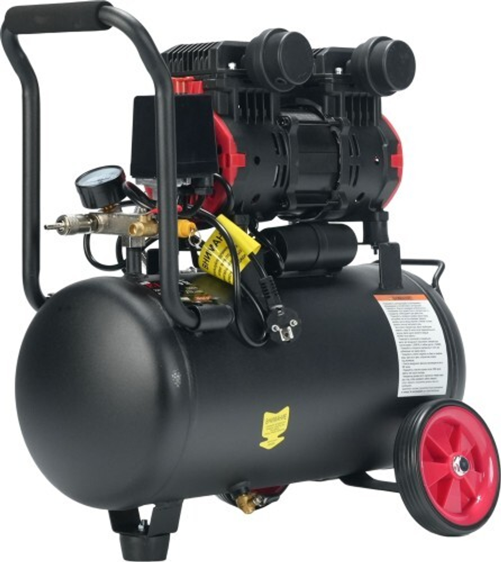 Компрессор поршневой безмасляный P.I.T. PAC24-C2