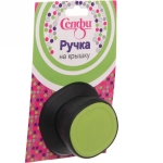 Ручка для крышки 6*4.5*3,5 см кухонная зеленая, квадратная, Селфи