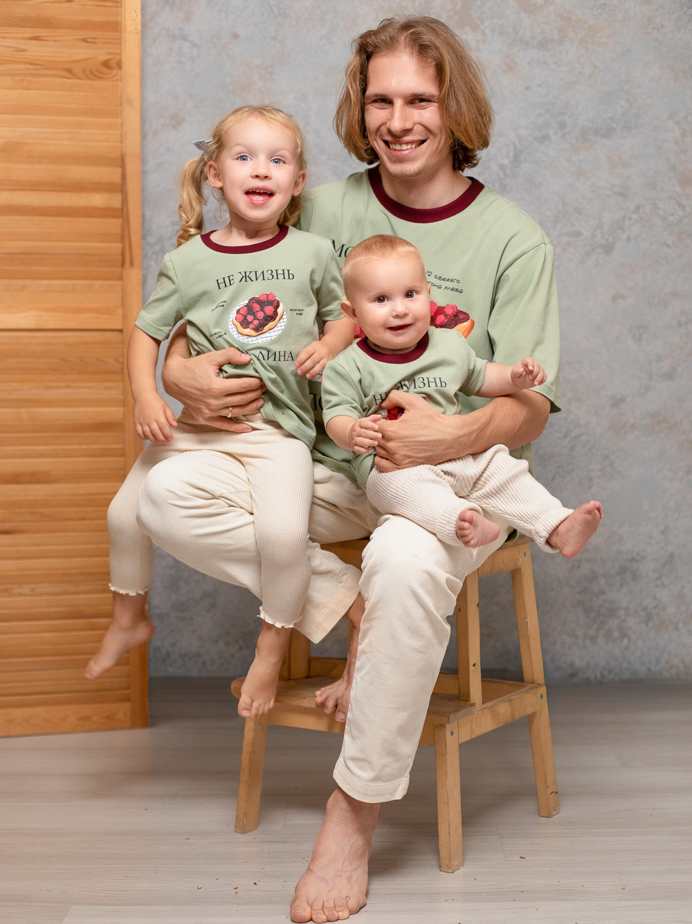 Футболка взрослая, Фисташка - Могу себе позволить