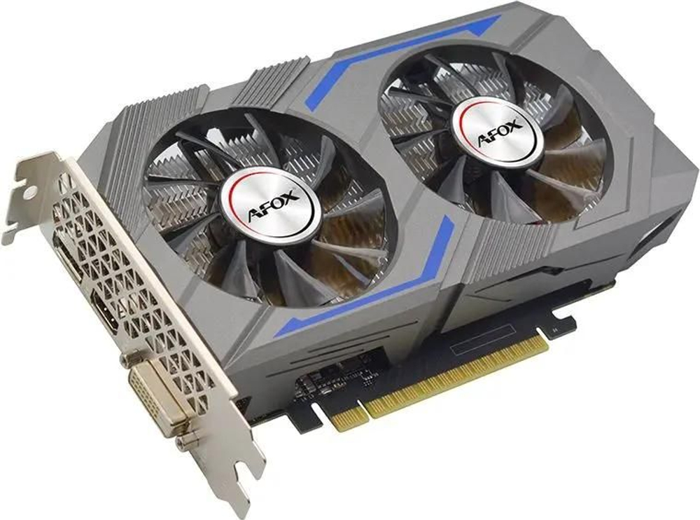 Видеокарта AFOX NVIDIA  GeForce GTX 1650 AF1650-4096D6H1-V8 4ГБ GDDR6, Ret
