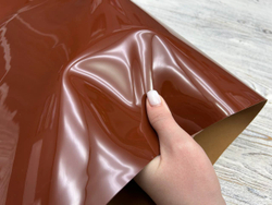 Vernissage Cognac (0,8-1,0 мм), цв. Коричневый, натуральная кожа