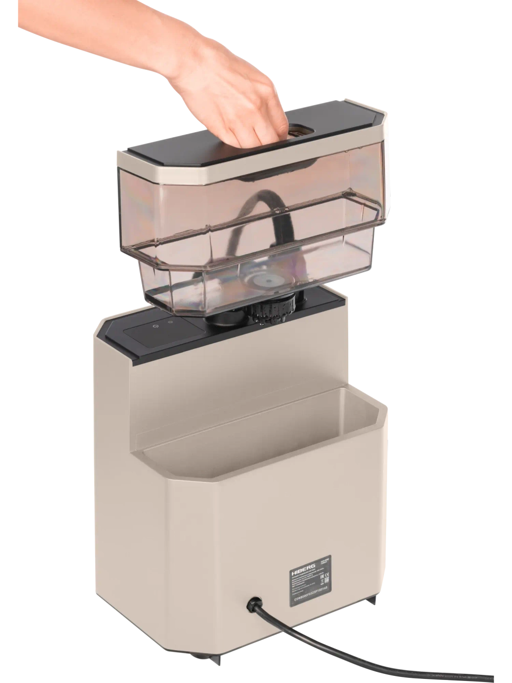 Паровая гладильная система Hiberg GSW 8000 GOLD