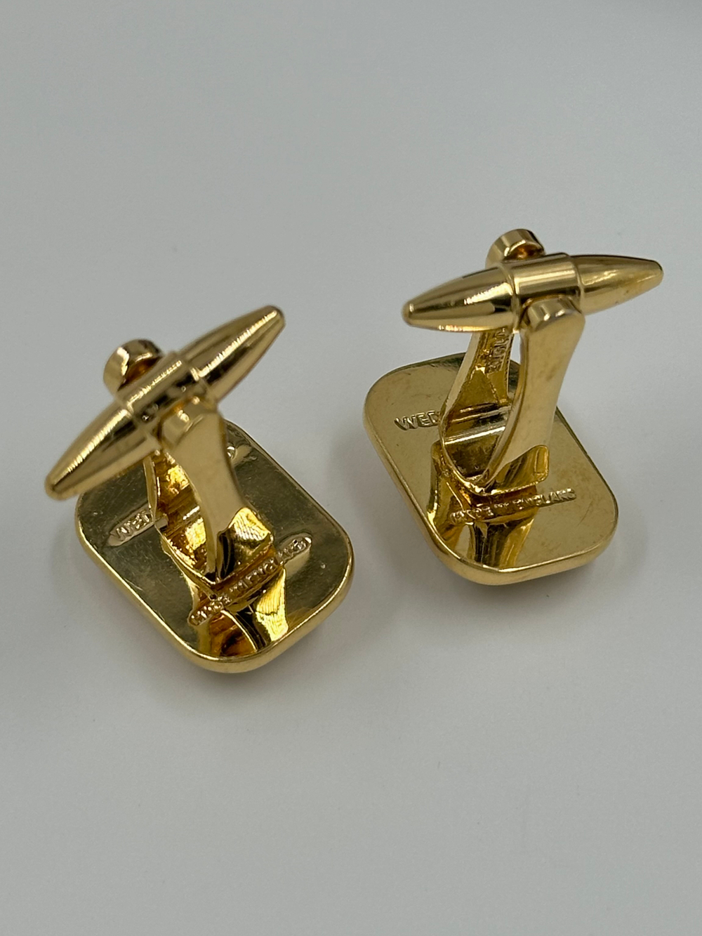 Комплект из запонок и зажима для галстука «Скрипка» Wedgwood