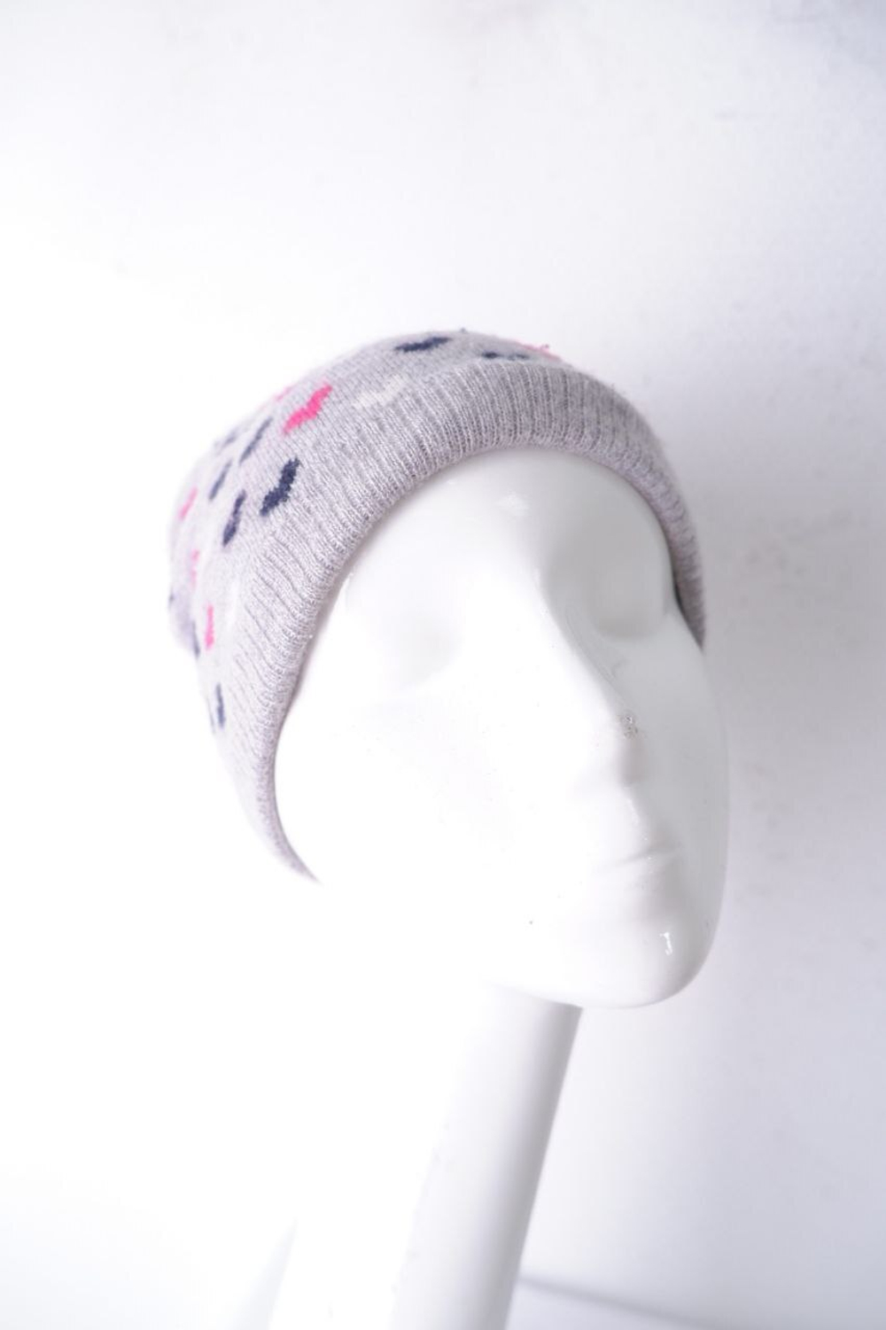 Шапка Futurino с сердечками