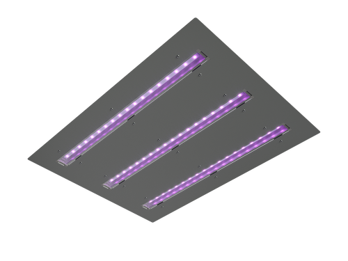Ультрафиолетовый противомикробный светильник  SV-LP-COMPACT-UVC-45