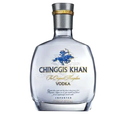 Водка Chinggis Khan, 0.7 л